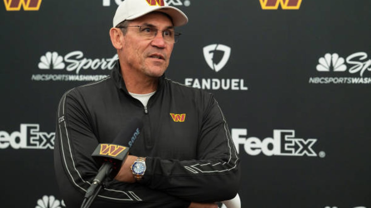 Coach Ron Rivera Eyes Redemption with the Washington Commanders