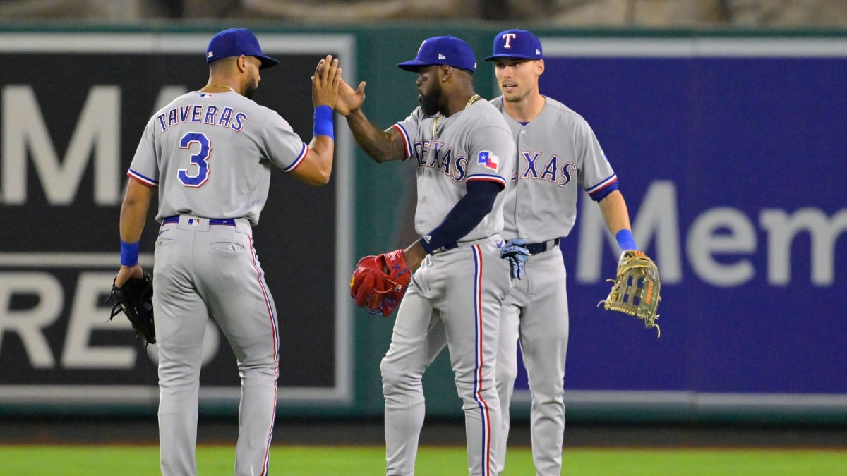 Rangers continue playoff pursuit, start series vs. Angels