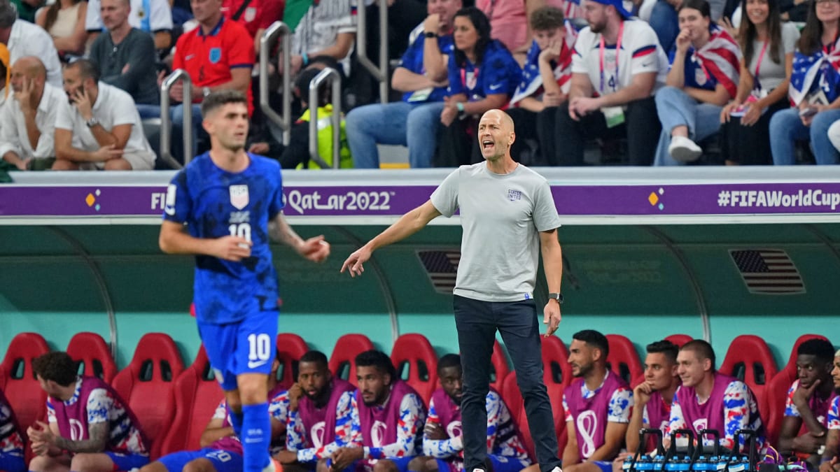Gregg Berhalter Wears Supreme Nike Air Max Shoes at World Cup - Sports  Illustrated FanNation Kicks News, Analysis and More