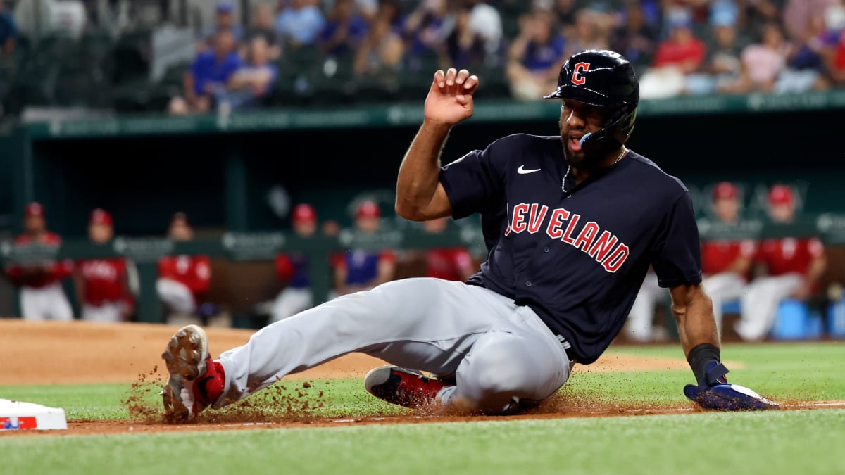 Amed Rosario's Big Night Helps Lift Guardians Over Red Sox - Sports  Illustrated Cleveland Guardians News, Analysis and More