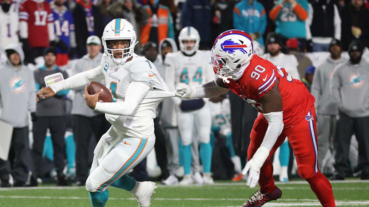 Dolphins-Bills line soars with Tua Tagovailoa out: Miami makes NFL