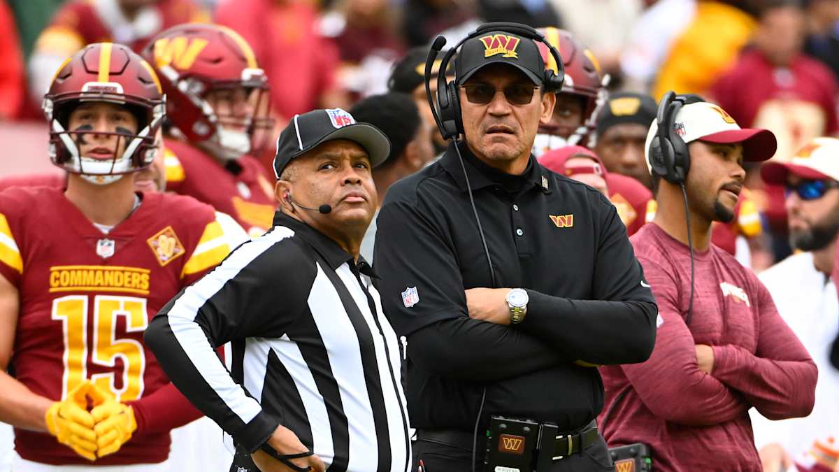 Commanders HC Ron Rivera wins NFL Salute to Service Award