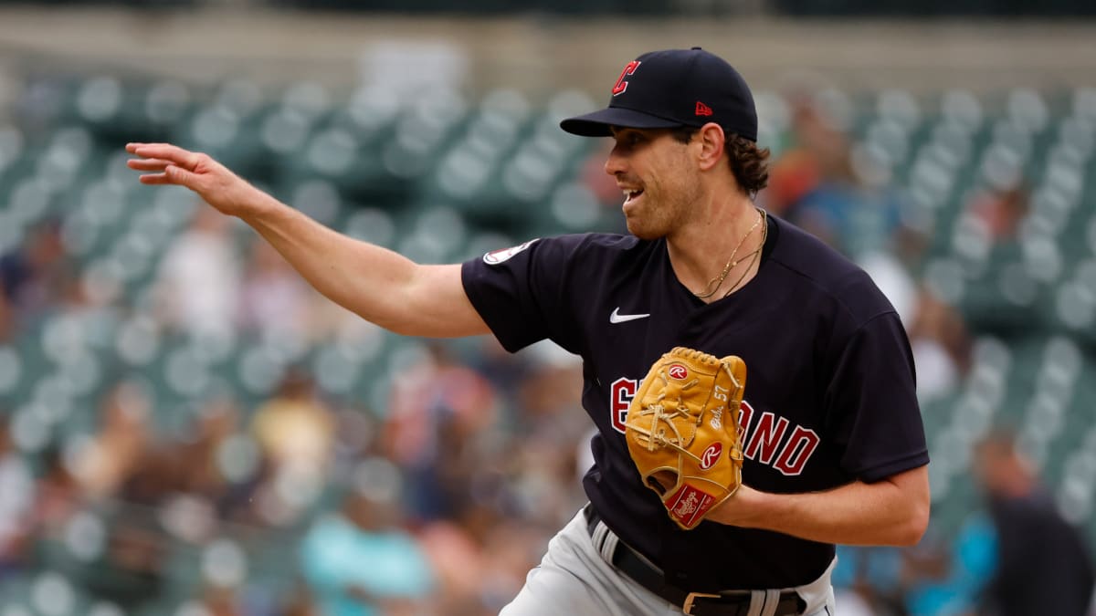 Shane Bieber continues to dominate on the road: Guardians mound