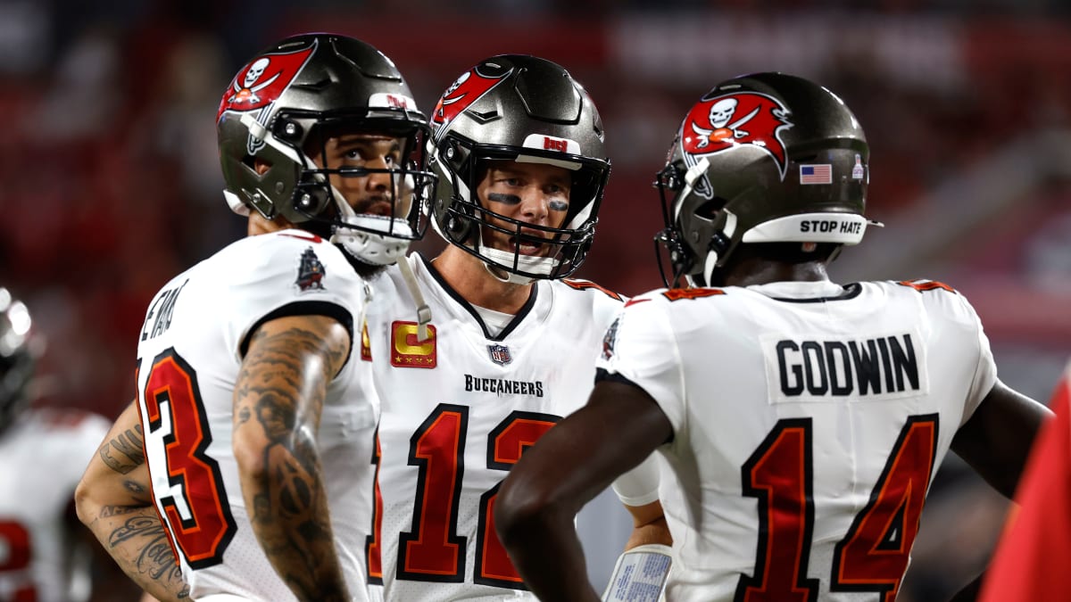 Buccaneers' Chris Godwin 'Happy' for Tom Brady After Retirement