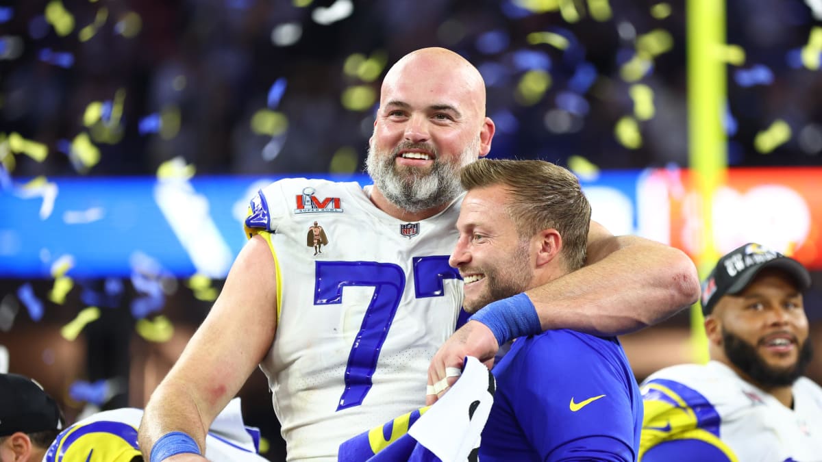Andrew Whitworth is making NFL history as a 40-year-old left tackle - The  Washington Post