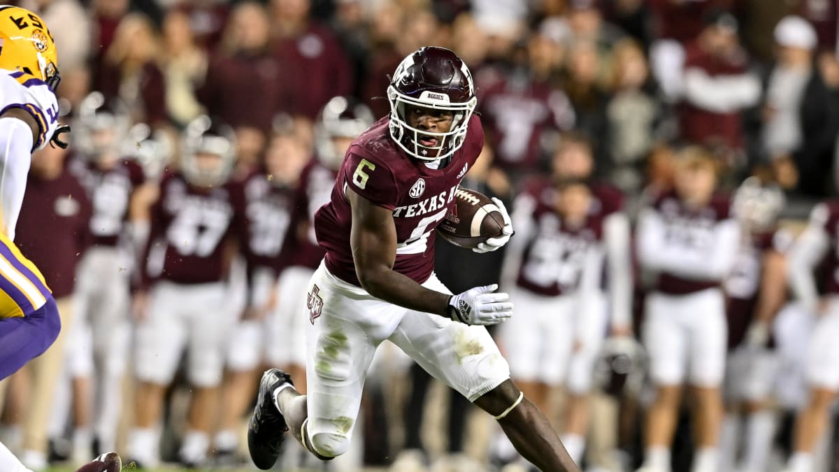 Nine Aggies Set for 2022 Combine - Texas A&M Athletics 