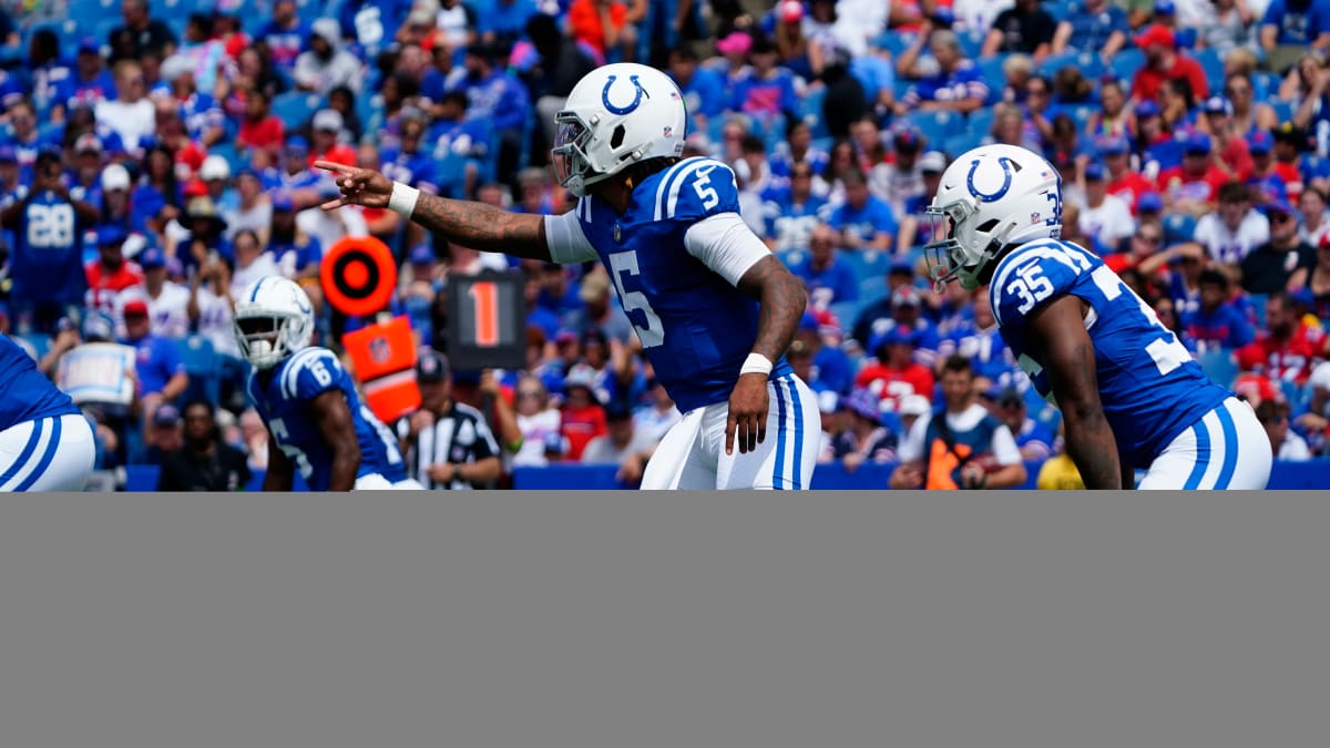 What Went Well, What Didn't in Indianapolis Colts vs. Buffalo Bills  Preseason Matchup - Sports Illustrated Indianapolis Colts News, Analysis  and More