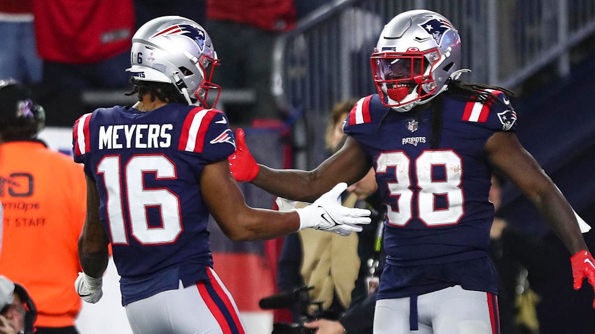 New England Patriots Injury Report: Rhamondre Stevenson, Damien Harris, Jakobi  Meyers, Tyquan Thornton, and DeVante Parker