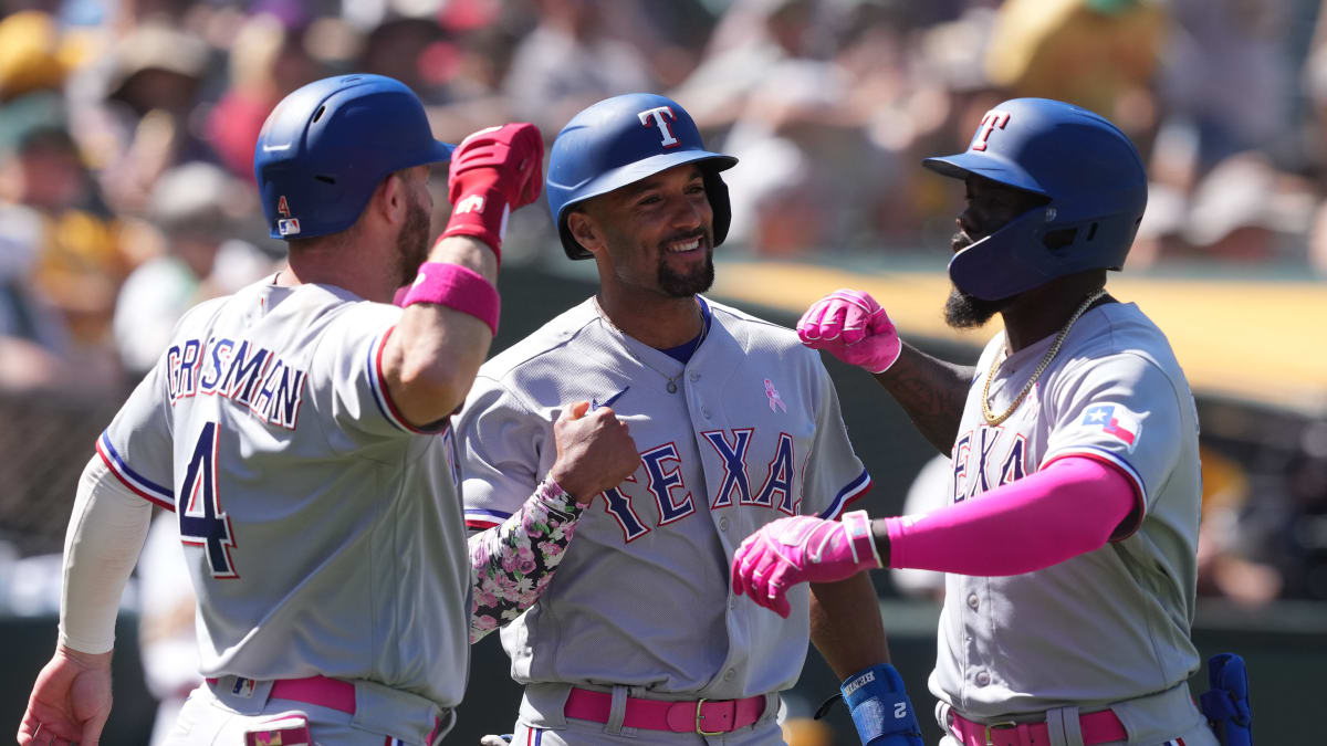 Texas Rangers Reveal Nike City Connect Jerseys, Pay Homage to Dallas-Fort  Worth - Sports Illustrated Texas Rangers News, Analysis and More