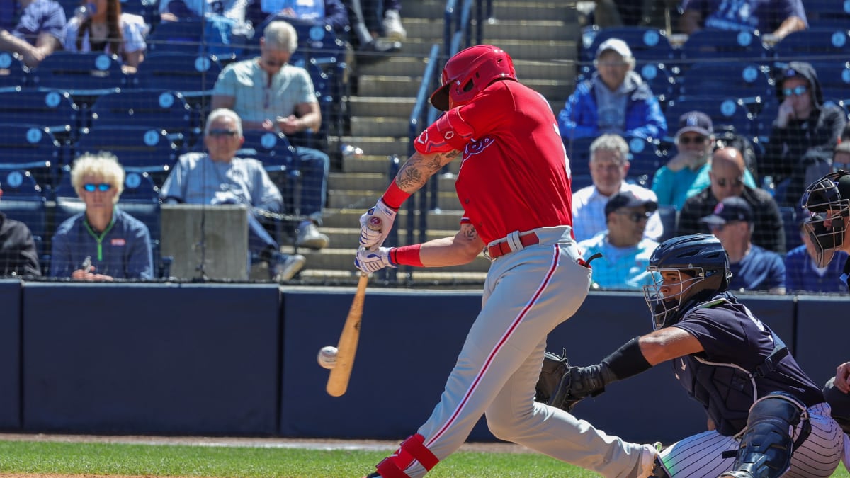 Weston Wilson had nearly 2,900 minor league at-bats. Phils' rookie