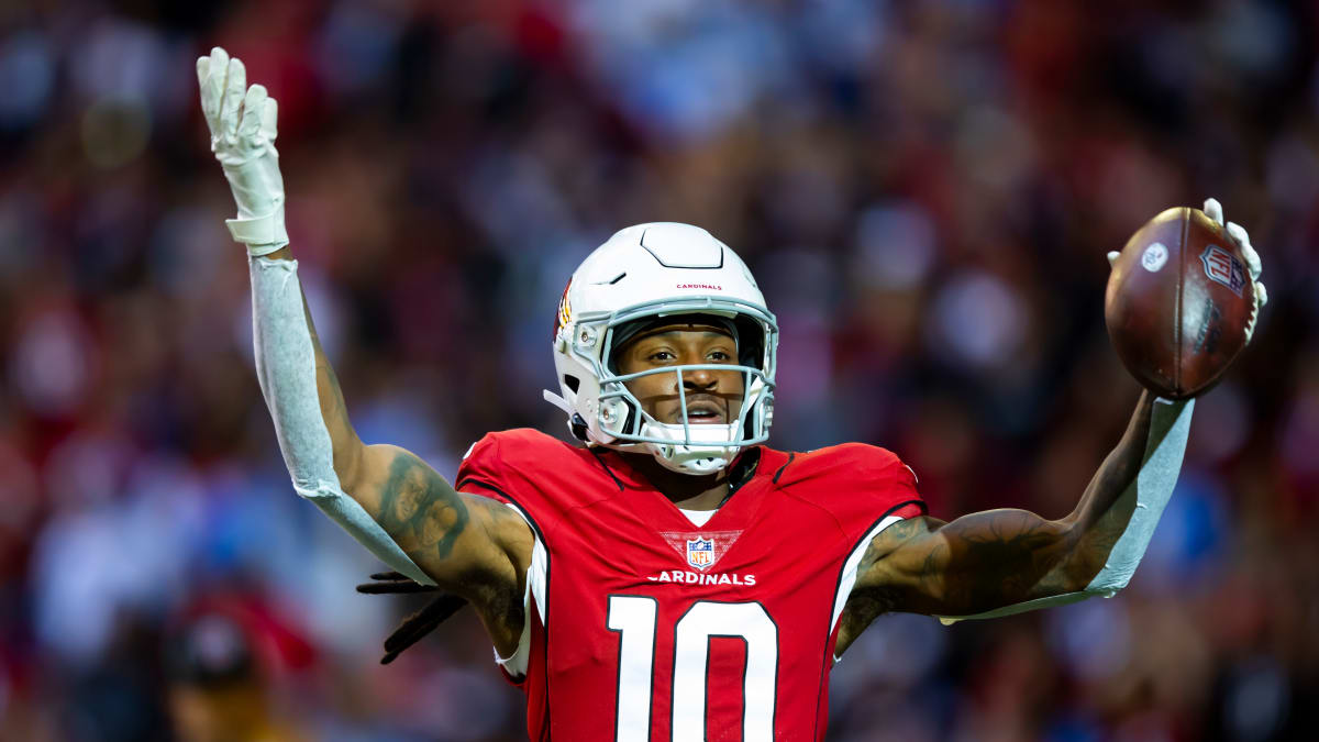 Arizona Cardinals Projected to Trade DeAndre Hopkins to Bills During NFL  Draft - Sports Illustrated Arizona Cardinals News, Analysis and More