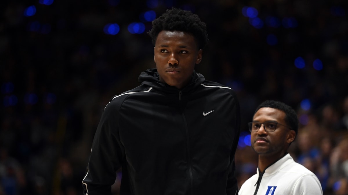 Future Duke Basketball Center Patrick Ngongba II Gives Injury Update -  Sports Illustrated Duke Blue Devils News, Analysis and More