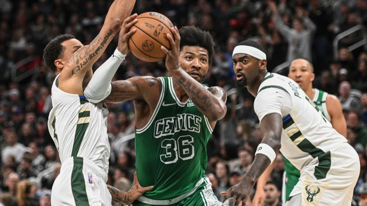 Photos and Videos] Celtics Raise Kevin Garnett's #5 to the Rafters - Sports  Illustrated Boston Celtics News, Analysis and More