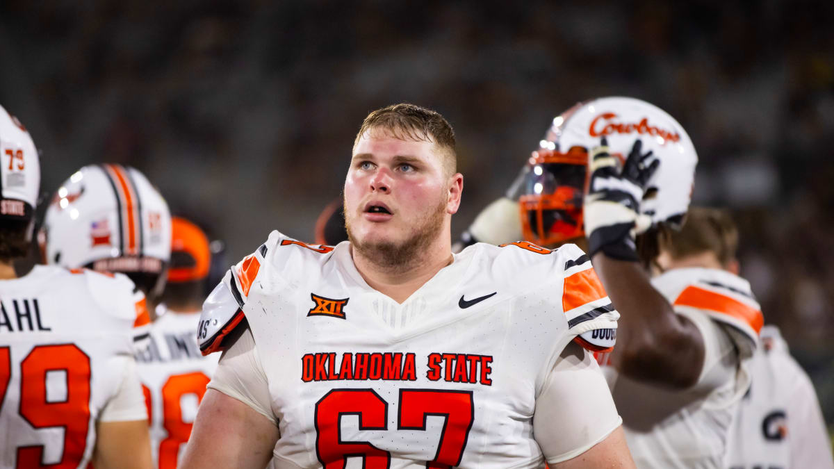 Oklahoma State Football to Return Three Offensive Lineman For Next