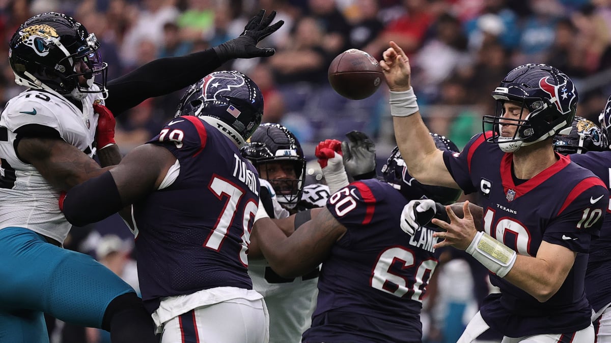 Terrible Home Finale: Houston Texans Fall To Jaguars In Appalling