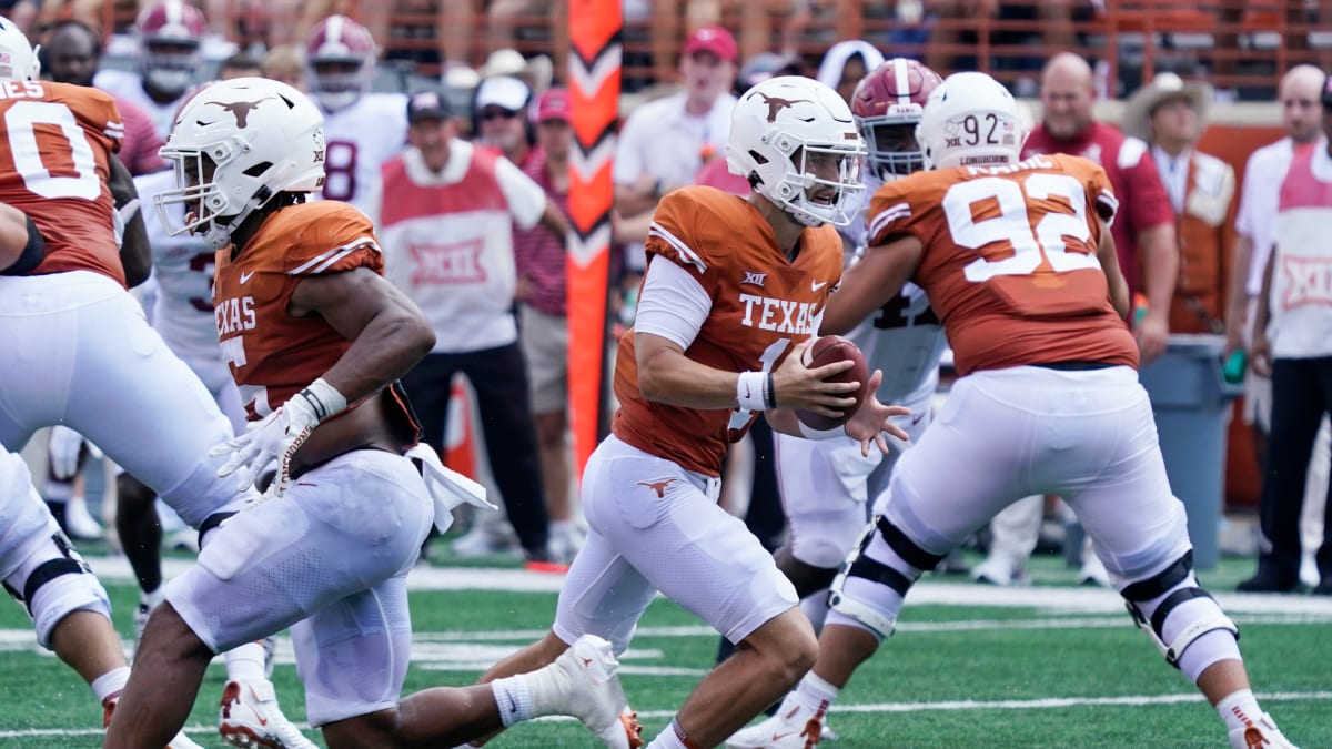 Texas Longhorns football: 'Iron sharpens iron' when defending in the red  zone