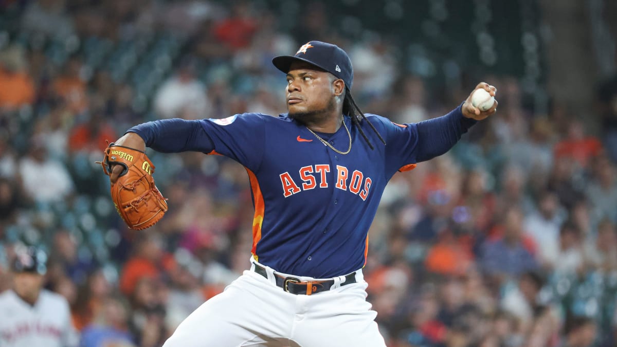 Astros' Framber Valdez no-hits Guardians on 93 pitches - Chicago