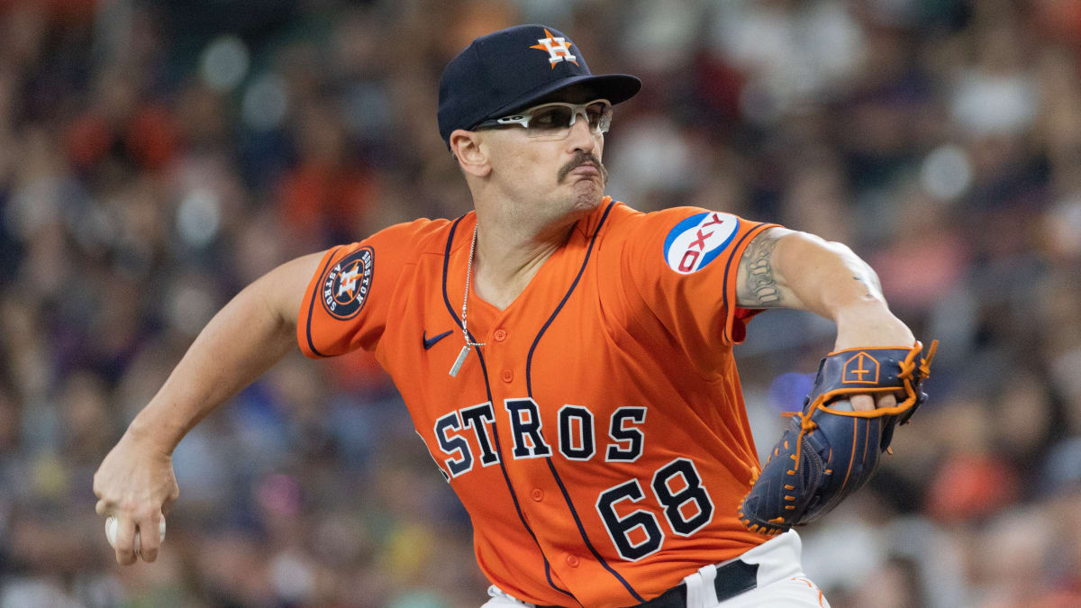 J.P. France Turning Into Houston Astros' Hard-Luck Starter - Sports  Illustrated Inside The Astros