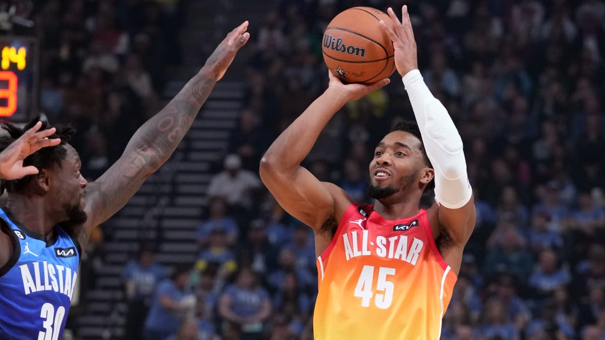 Gallery: Donovan Mitchell at All-Star Weekend 2019 Photo Gallery