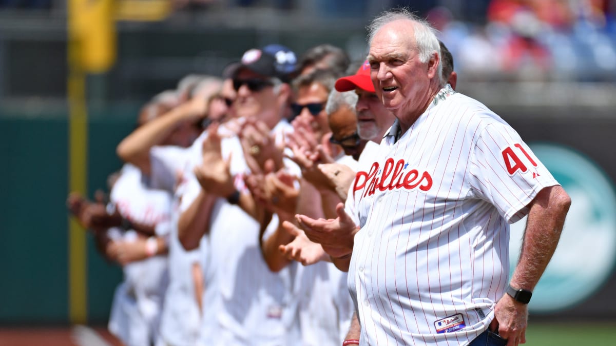 Fans wish legendary Phillies Manager Charlie Manuel a speedy recovery –  NBC10 Philadelphia