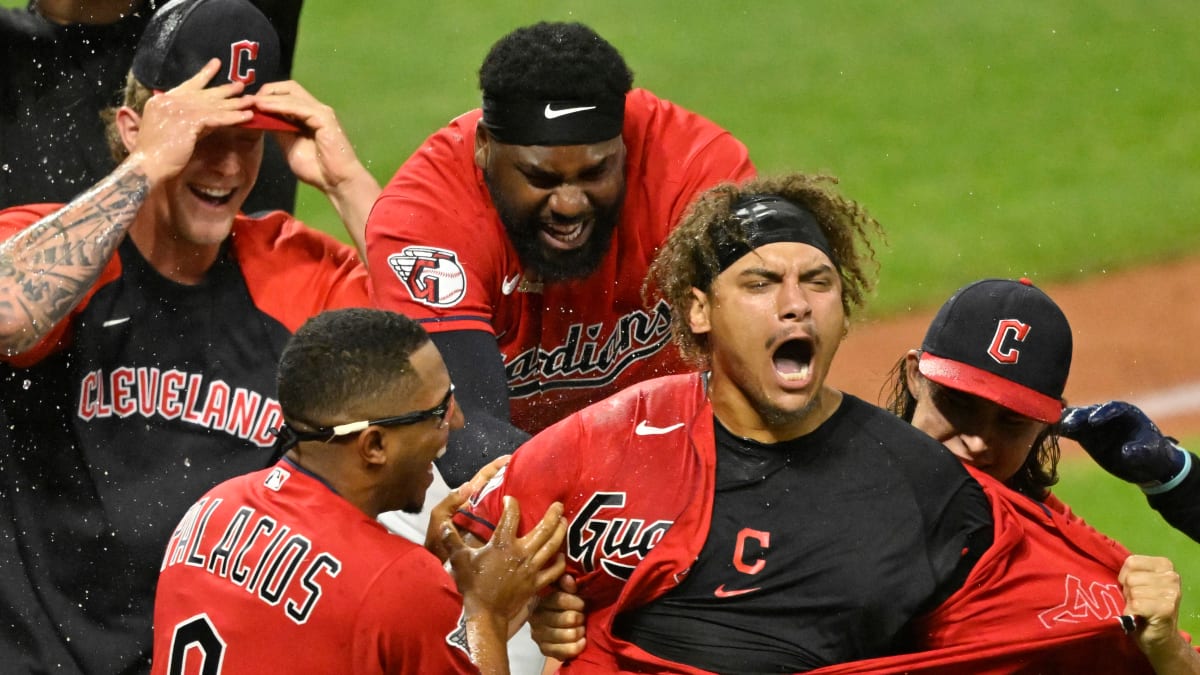 Guardians' Josh Naylor Pulls Off Incredibly Rare Home Run Feat