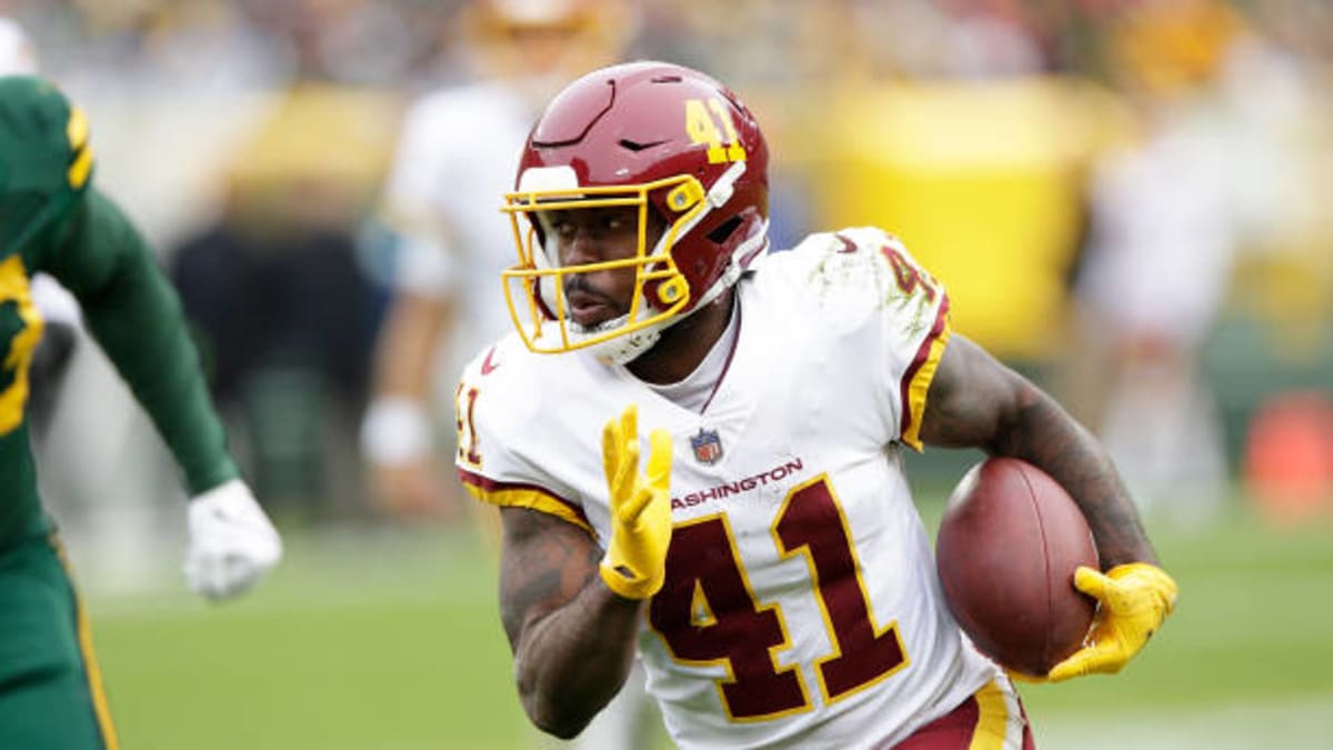 Redskins' J.D. McKissic an underrated addition to the running back