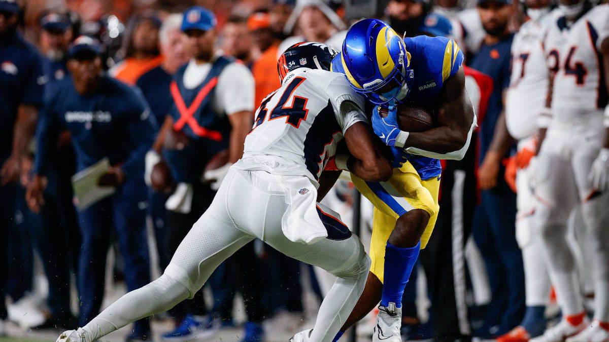 Mutual Interest for Rams and Miller to 'Run it Back' in 2022 - Sports  Illustrated LA Rams News, Analysis and More