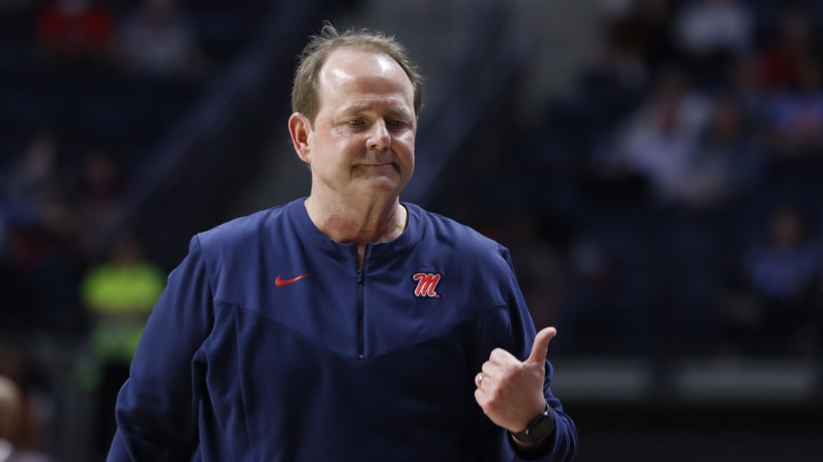 Coach Kermit Davis, Rebels look ahead to first true road test at