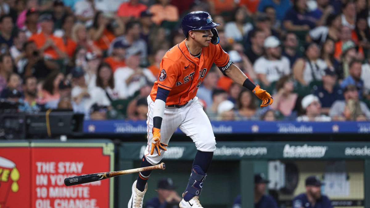 Houston Astros roster: Time for a shakeup, promote this outfielder