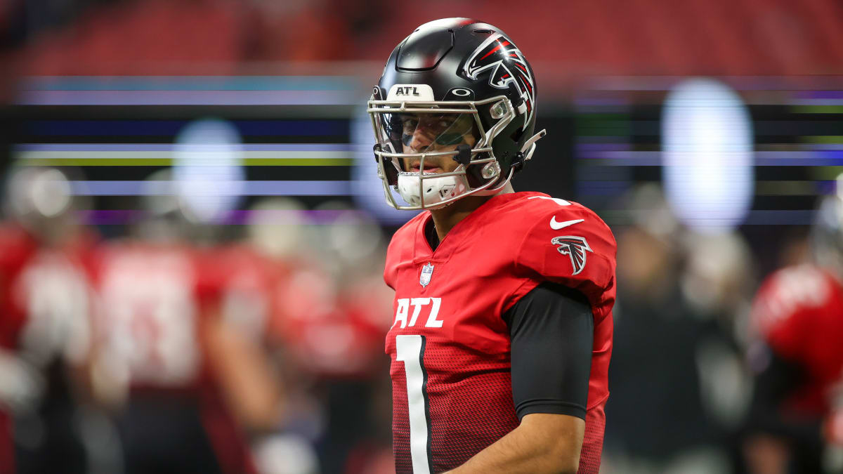 New Orleans Saints vs. Atlanta Falcons Preview: Marcus Mariota Full Of  Emotions Ahead of Atlanta Season Opener - Sports Illustrated Atlanta  Falcons News, Analysis and More