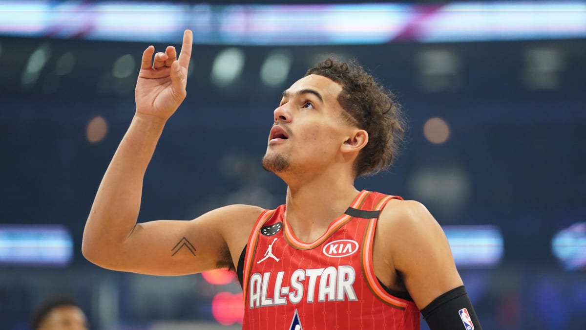 Trae Young Outstanding Professional Athlete Atlanta Sports Awards