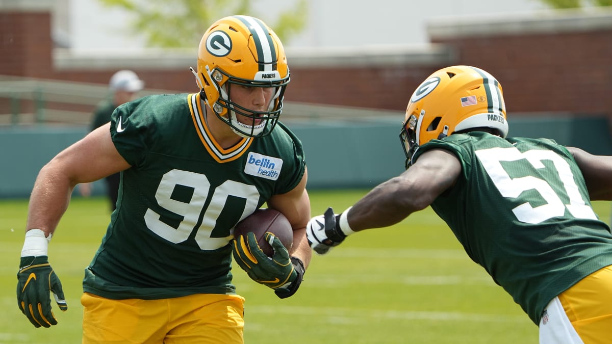 Packers Camp Battle: Kingsley Enagbare vs Lukas Van Ness