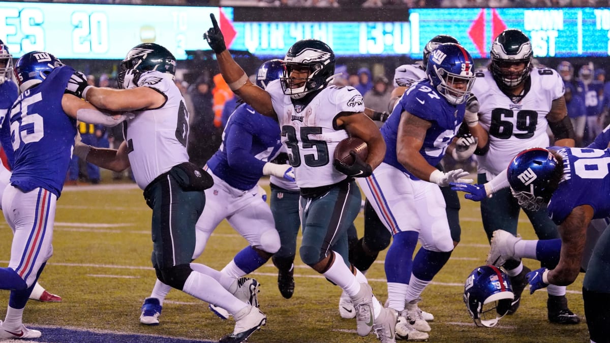 Eagles' Boston Scott addresses controversial fair catch rule