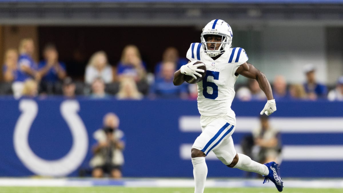 Wide receiver Isaiah McKenzie embraces change in his first training camp  with the Colts