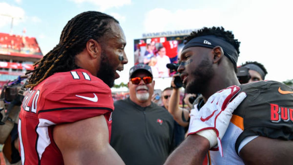 Bruce Arians: 'It's Mind-boggling' What Larry Fitzgerald Has Accomplished