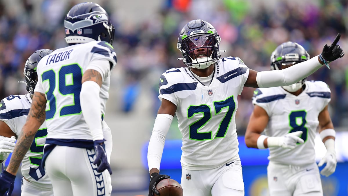 Still Growing at New Position, Tariq Woolen Aims to Follow Footsteps of  Seahawks' Legend - Sports Illustrated Seattle Seahawks News, Analysis and  More