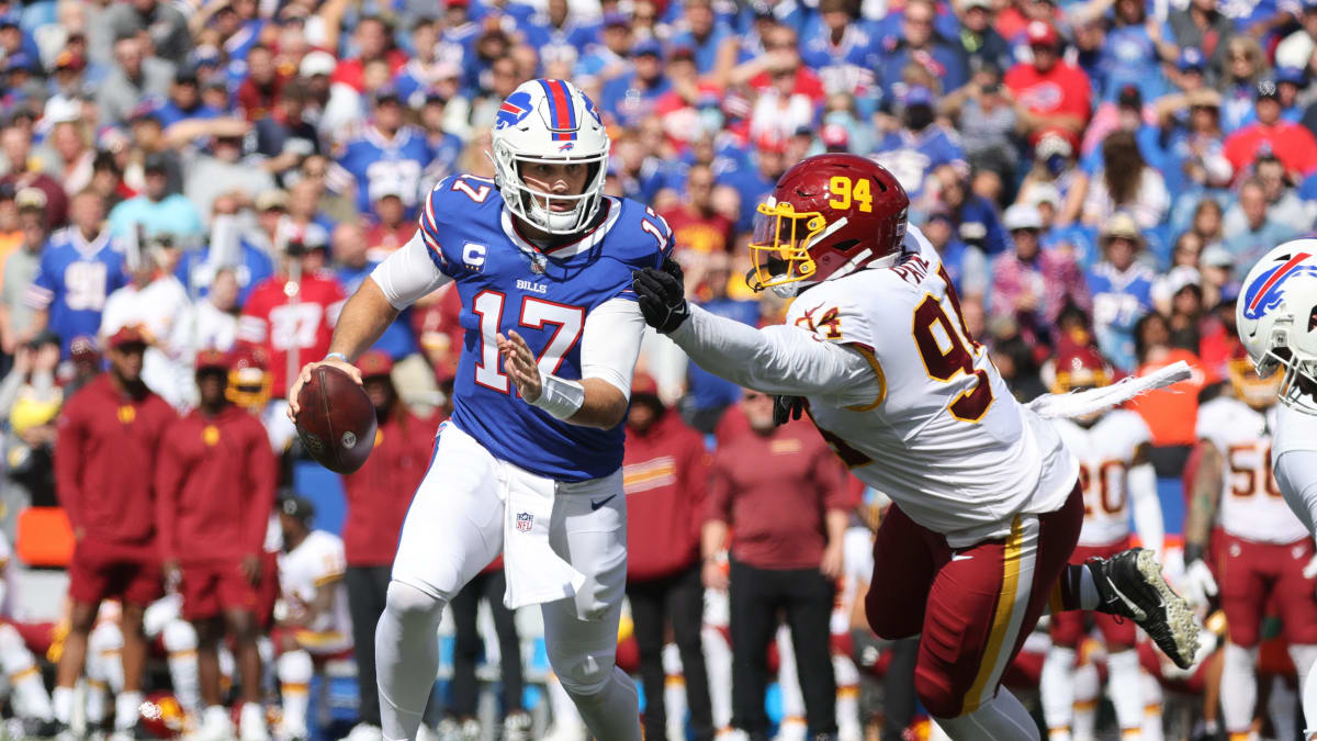 Buffalo Bills' Sean McDermott Reveals How Josh Allen 'Showed Discipline'  vs. Washington Commanders - Sports Illustrated Buffalo Bills News, Analysis  and More