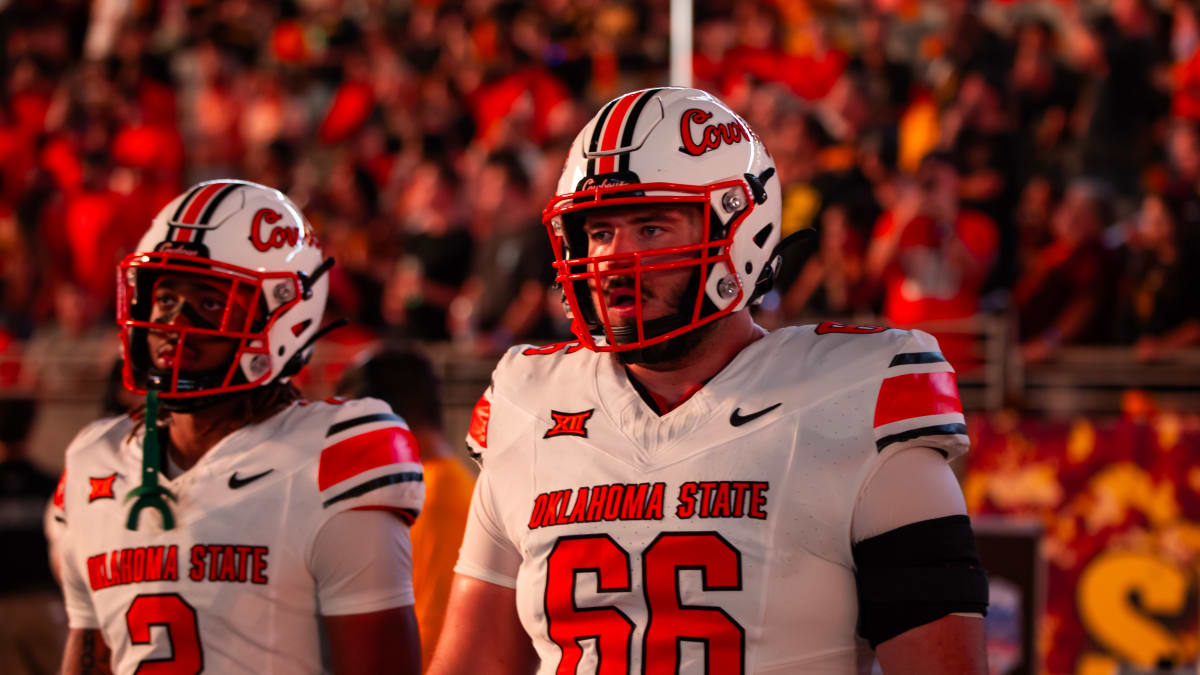 Oklahoma State Football to Return Three Offensive Lineman For Next