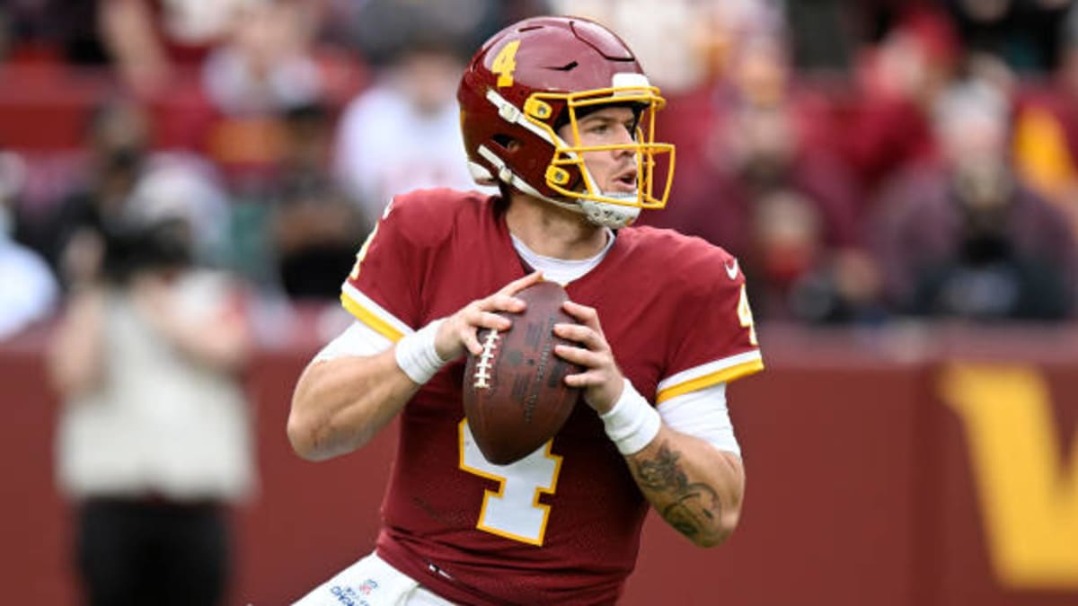 Taylor Heinicke Time? Washington Commanders Backup QB Could Start After  Carson Wentz Injury - Sports Illustrated Washington Football News, Analysis  and More