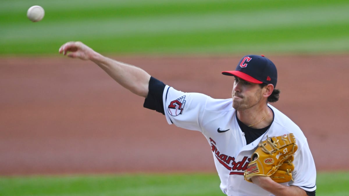 Shane Bieber will start opening day for Cleveland Guardians in