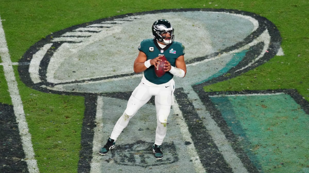 Jalen Hurts' Jordan cleats, explained: Inside the Eagles star's unique Jordan  Brand sponsorship