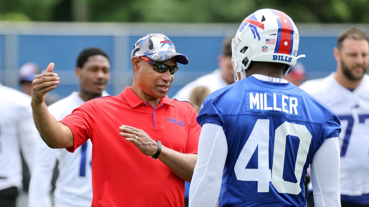 Former Bills defensive coordinator Leslie Frazier joins NFL Network, picks  Bills to win it all