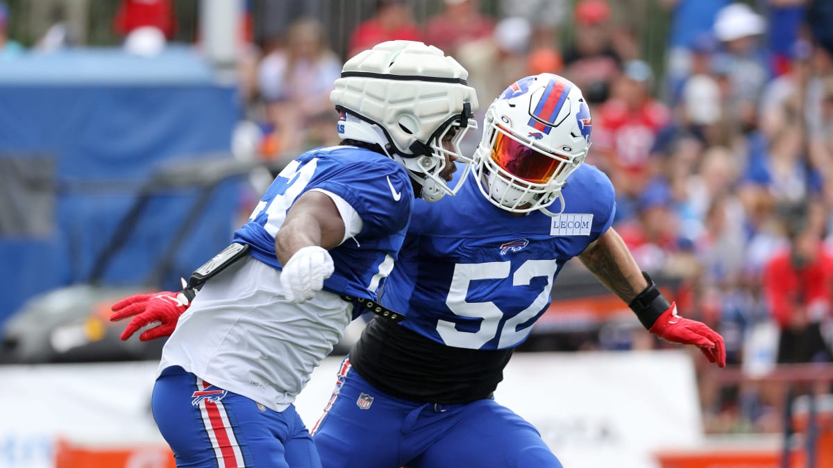 Buffalo Bills Middle LB Spot 'An Area of Concern,' Says Sean