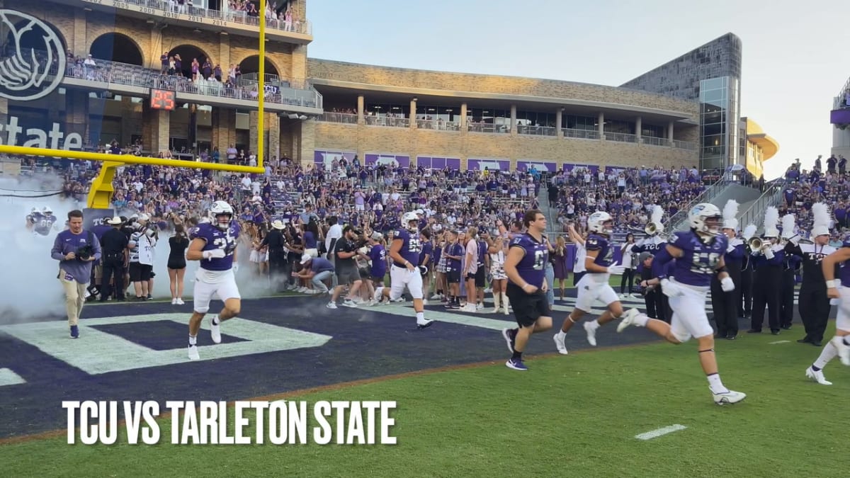 TCU vs Tarleton Highlights (Great Game!)