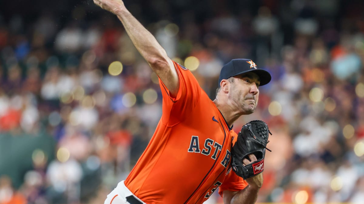 Houston Astros Skyline Yordan Álvarez Justin Verlander And José