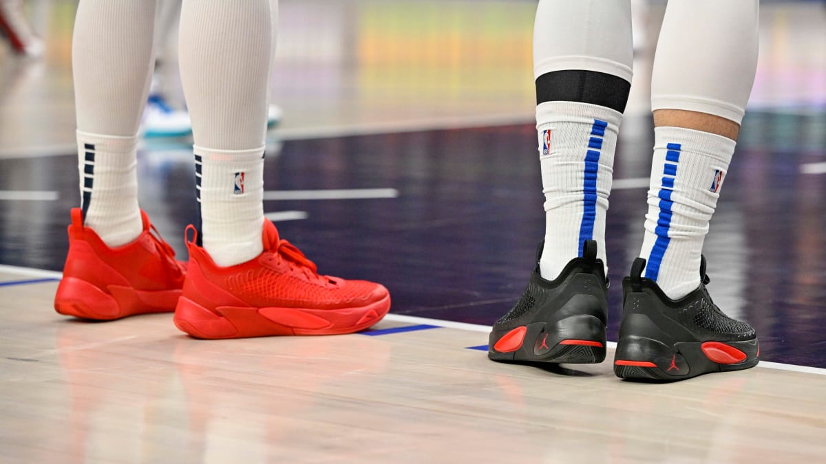 Jordan Brand unveils Luka Doncic's first signature basketball shoe