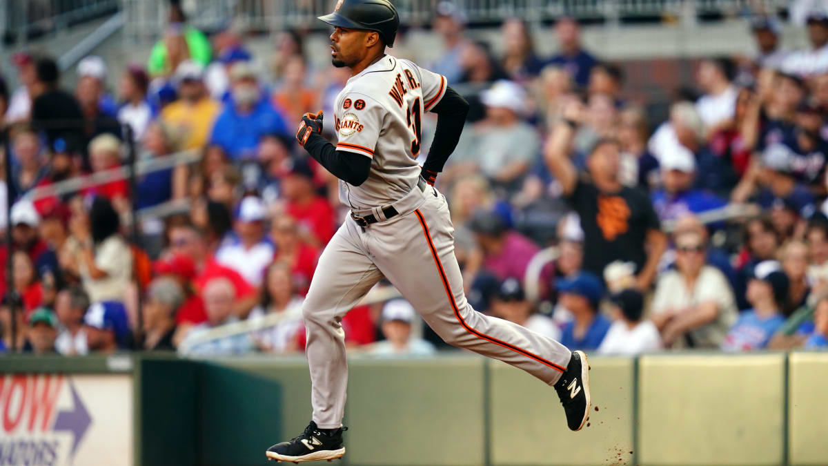 SF Giants 1B LaMonte Wade Jr. leaves game with cramp - Sports Illustrated  San Francisco Giants News, Analysis and More