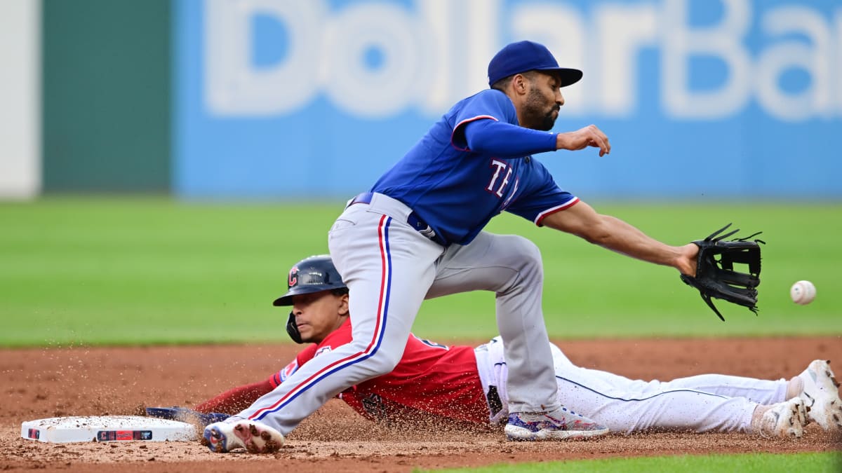 Guardians' pitchers surrender runs early and late in 13-4 loss to Texas 