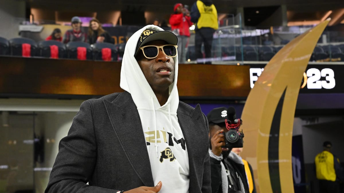 Deion Sanders Jr Wants His Dad To Wear Hilarious Outfit This