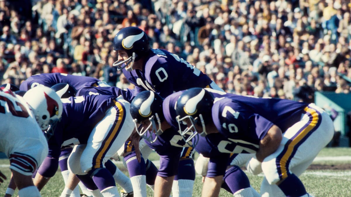 LOOK: Vikings unveil throwback jerseys for 2023 season inspired by
